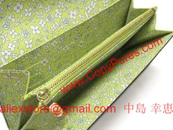 LOUIS VUITTON　ルイヴィトン　モノグラム・フルリ　LV　フラワー・モチーフ　ヴェール　財布　ファスナー長札　ポルトフォイユ・サラ　M60234 